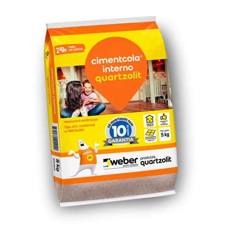 Argamassa Cimentcola cinza AC1